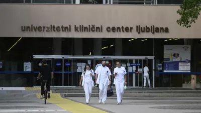 Univerzitetni klinični center - UKC Ljubljana, zdravstveni delavci- 22.09.2022 – simbolična fotografija – javno zdravstvo - zdravstveni sistem – zdravje – //FOTO: Nik Erik Neubauer