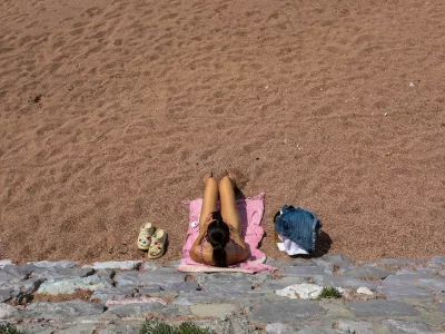 - Na poti od Herceg Novog do Svetog Štefana.- Sveti Stefan, Črna Gora- 28.05.2025. - Reportaža o Jadranski magistrali ob 60. obletnici izgradnje in 70. obletnici začetka gradnje.- Jadranska magistrala, cesta, hrvaška obala.OPOMBA: ZA OBJAVO V OBJEKTIVU!//FOTO: Bojan Velikonja