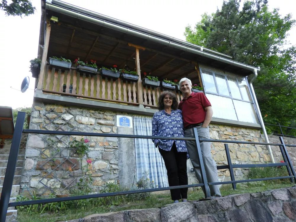 Zorica in Ljubiša ĐorićKaritas SrbijaStara planina, jug Srbije / Foto: Katja Petrovec 
