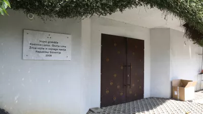 23.07.2025 - Vojno grobišče, Kostnica Lipica - Škofja LokaFoto: Luka Cjuha