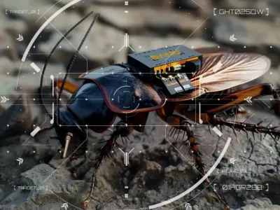 Kiborg ščurek nemškega podjetja Swarm Biotactics.