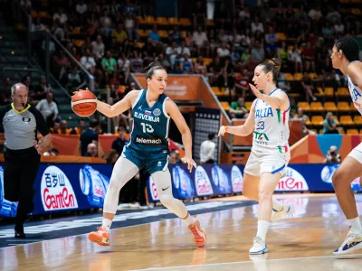 košarka, ženske, evropsko prvenstvo, zala friškovec