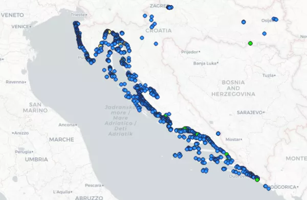 Kakovost vode Hrva&scaron;ka