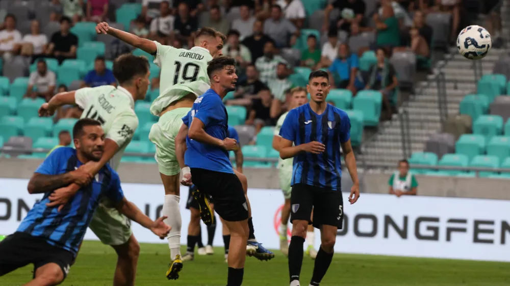 23.07.2025. Nogomet Olimpija Inter. Foto: Bojan Velikonja 