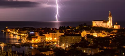 Meteoinfo Slovenija, Pitan, strela / Foto: Aleš Rozman
