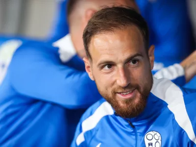 - Jan Oblak, vratar,- 06.09.2024. Nogomet, Liga narodov. Tekma 1. kroga Slovenija - Avstrija.//FOTO: Bojan Velikonja
