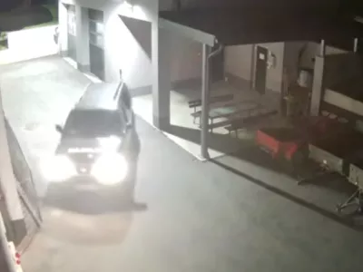 Kraja vozila, gasilci Prevalje