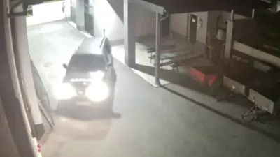 Kraja vozila, gasilci Prevalje