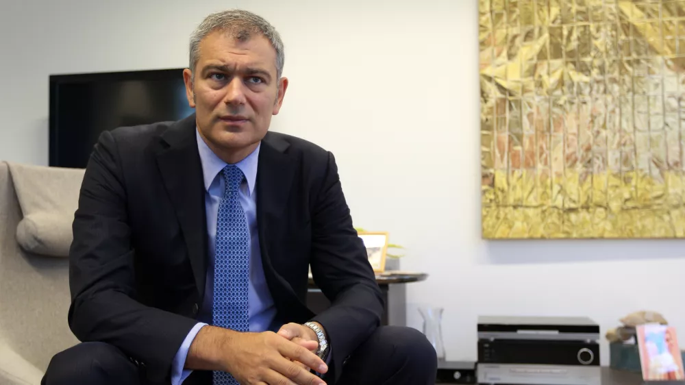 29.09.2013., Zagreb - Emil Tedeschi, poduzetnik, predsjednik uprave i vecinski vlasnik Atlantic grupe. r"nPhoto: Boris Scitar/Vecernji list/PIXSELLFoto: Pixsell