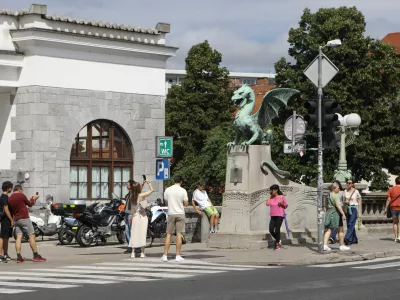 Najbolj priljubljena fototočka še vedno zmaj