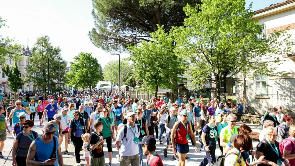 Pohod prijateljstva, EPK, Nova Gorica - GoricaFoto: MO NG