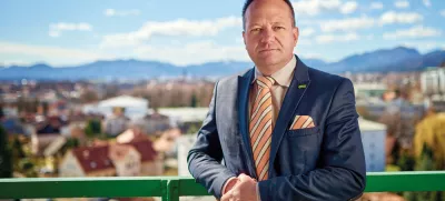 Opiti direktor Komunale Kranj: "Bil sem udeležen v nesreči, a nisem vozil sam"