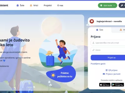 eAsistent. aplikacija