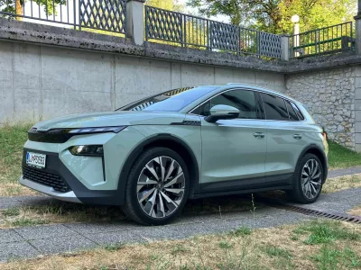 Škoda elroq 85: Zlata ribica, ki izpolnjuje skrite želje