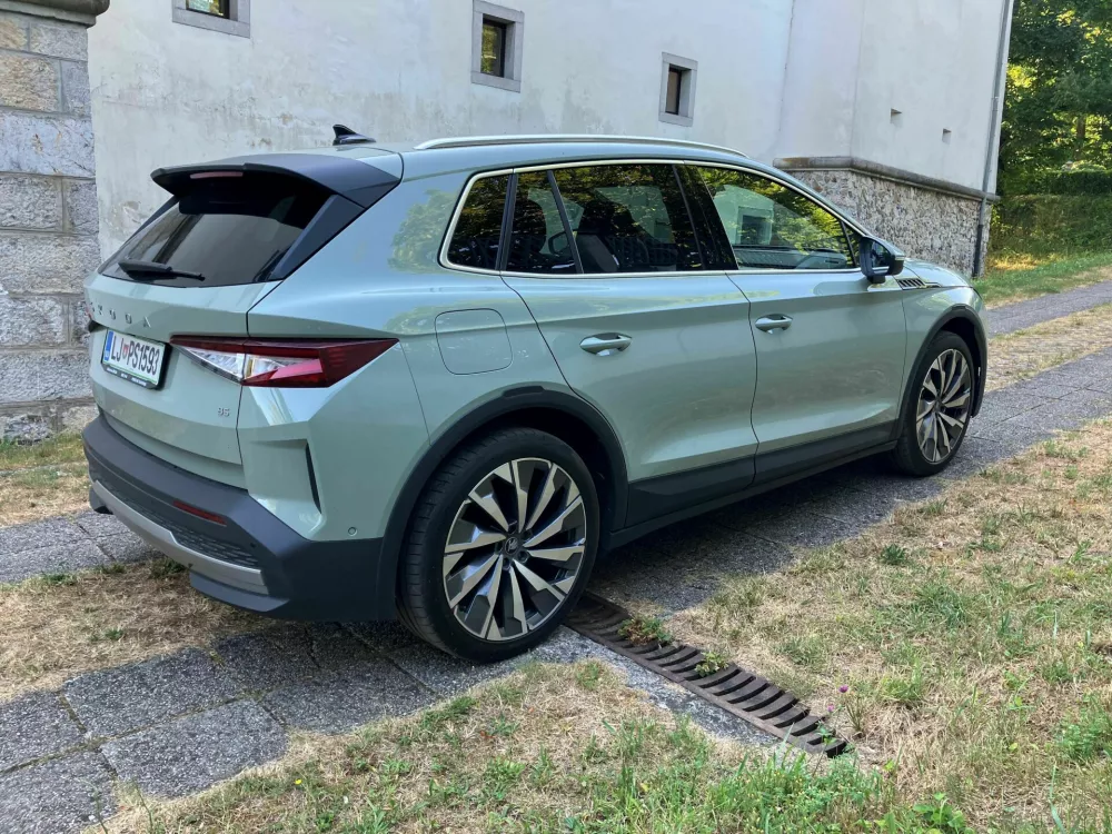 &Scaron;koda elroq 85: Zlata ribica, ki izpolnjuje skrite želje