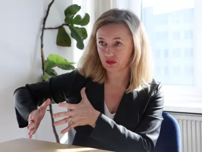 ﻿- 13.03.2018 - Nataša Bučar, direktorica SFC – Slovenski filmski center//FOTO: Tomaž Skale