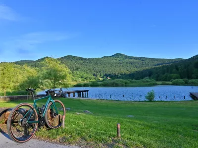 jezero Podpeč, kolo