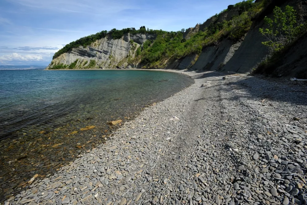 mesečev zaliv strunjan