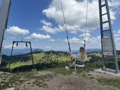 Gugalnica na Veliki planini