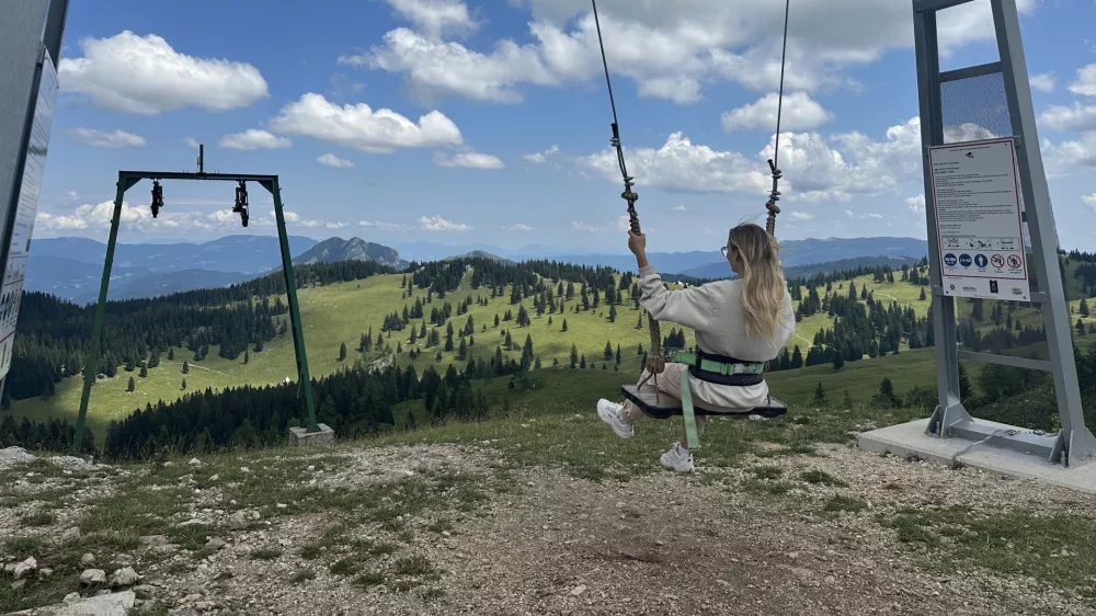 Gugalnica na Veliki planini