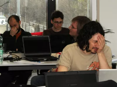 Spanje na delovnem mestu