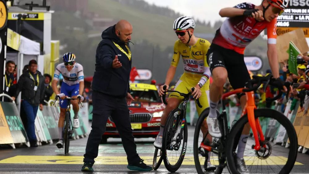 Jonas Vingegaard ni niti pomislil na napad