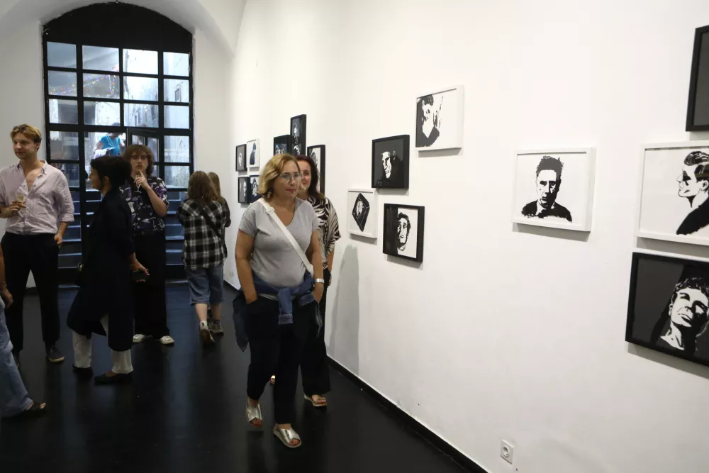 26.07.2025 - 25.7.2025 - festival dobimo se pred Škucem - Škuc Foto: Luka Cjuha