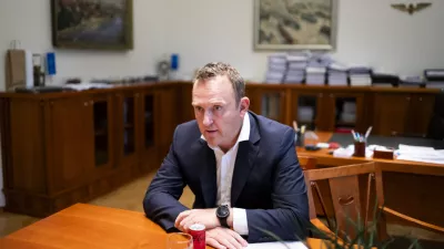 28.07.2025 Dušan Mes, generalni direktor Slovenskih železnic FOTO: Nik Erik Neubauer / Foto: Nik Erik Neubauer