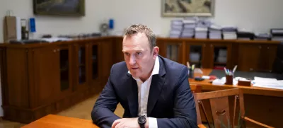 28.07.2025 Dušan Mes, generalni direktor Slovenskih železnic FOTO: Nik Erik Neubauer / Foto: Nik Erik Neubauer