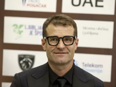 Andrej Hauptman11.11.2024 - podelitev nagrad najboljšim tekmovalcem in tekmovalkam ter prireditev ob 75-letnici KD Rog. FOTO: LUKA CJUHA