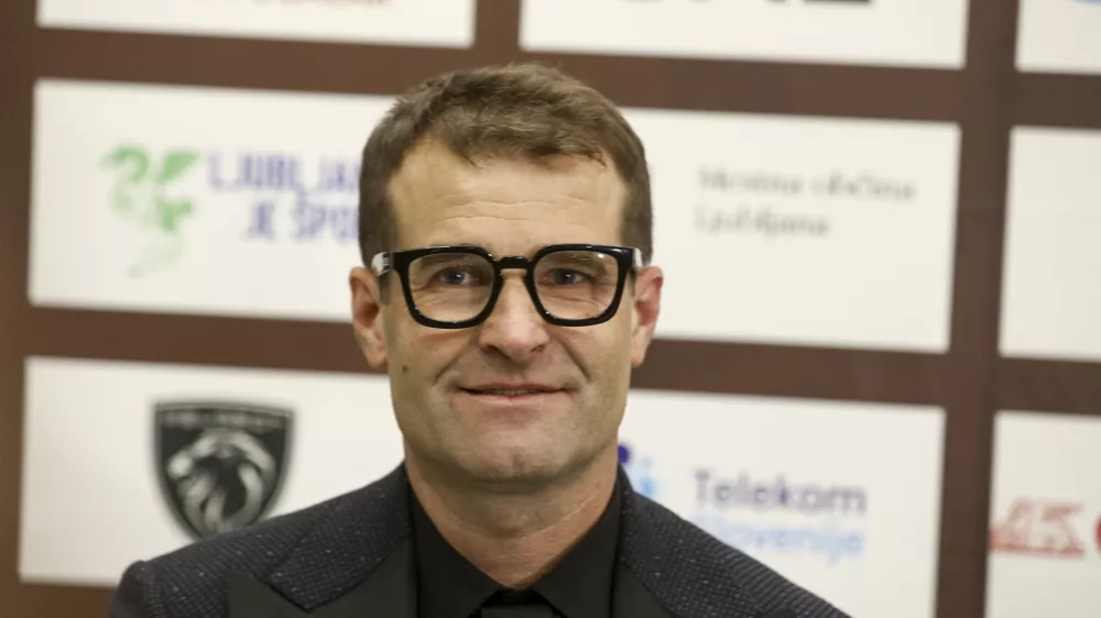 Andrej Hauptman11.11.2024 - podelitev nagrad najboljšim tekmovalcem in tekmovalkam ter prireditev ob 75-letnici KD Rog. FOTO: LUKA CJUHA