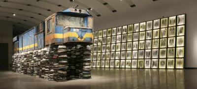 Razstave v soseščini: Od stare lokomotive do spreminjanja sveta