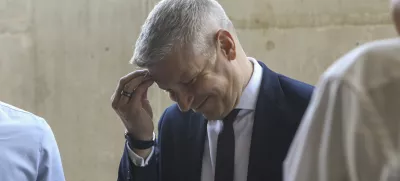 predsednik uprave Dars Valentin Hajdinjak- 09.06.2023 – odprtje Leskoškove ceste in priključka ljubljanske obvoznice -  //FOTO: Luka Cjuha