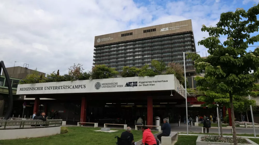 Univerzitetni klinični center na Dunaju. Foto: Profimedia
