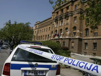 Grožnje z bombo: Včasih kdo s tem samo prestavi izpit