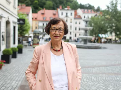 - 29.07.2025. - Milen Šmit, bivša diplomatka in veleposlanica v Braziliji.//FOTO: Bojan Velikonja / Foto: Bojan Velikonja