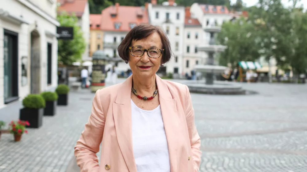 - 29.07.2025. - Milen Šmit, bivša diplomatka in veleposlanica v Braziliji.//FOTO: Bojan Velikonja / Foto: Bojan Velikonja