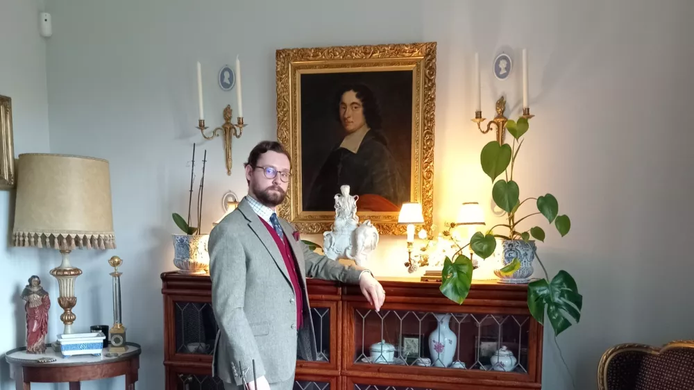 Slovenski butler, ki je preprečil princesin kulinarični škandal