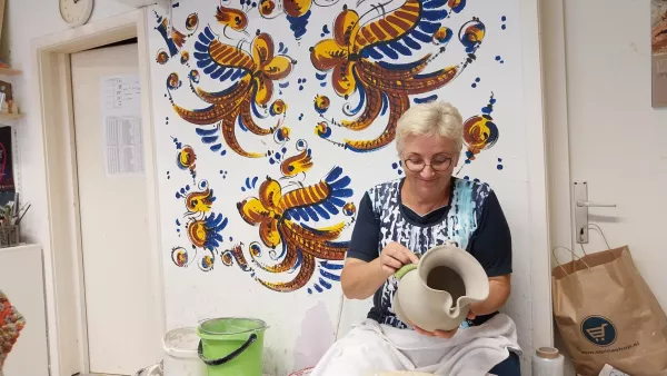 Majolika – simbol ročne spretnosti in kulturne dediščine