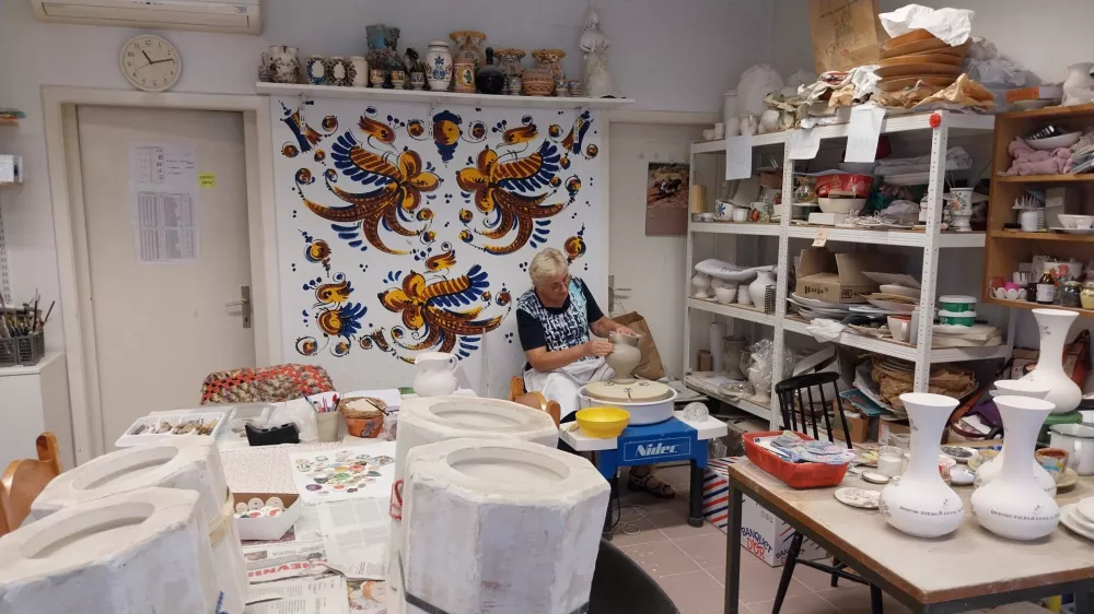 Majolika – simbol ročne spretnosti in kulturne dediščine