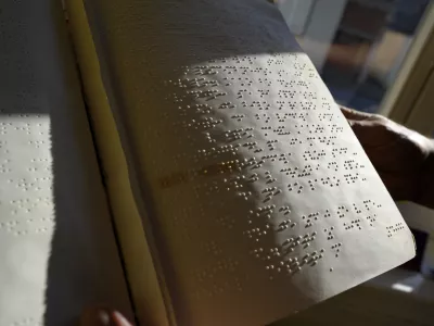 Kdo bo financiral nov tiskarski stroj za slepe in slabovidne?