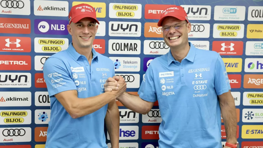 žan kranjec, miha verdnik, alpsko smučanje