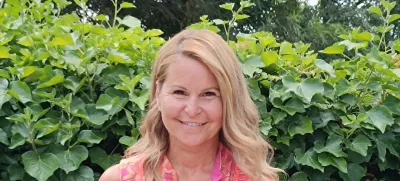 Saša Božič, pisateljica in predavateljica / Foto: Chiara