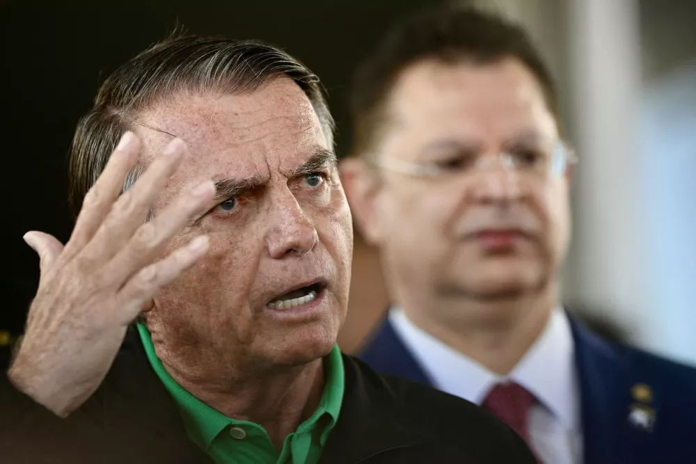 Nekdanji brazilski predsednik Jair Bolsonaro / Foto: Profimedia