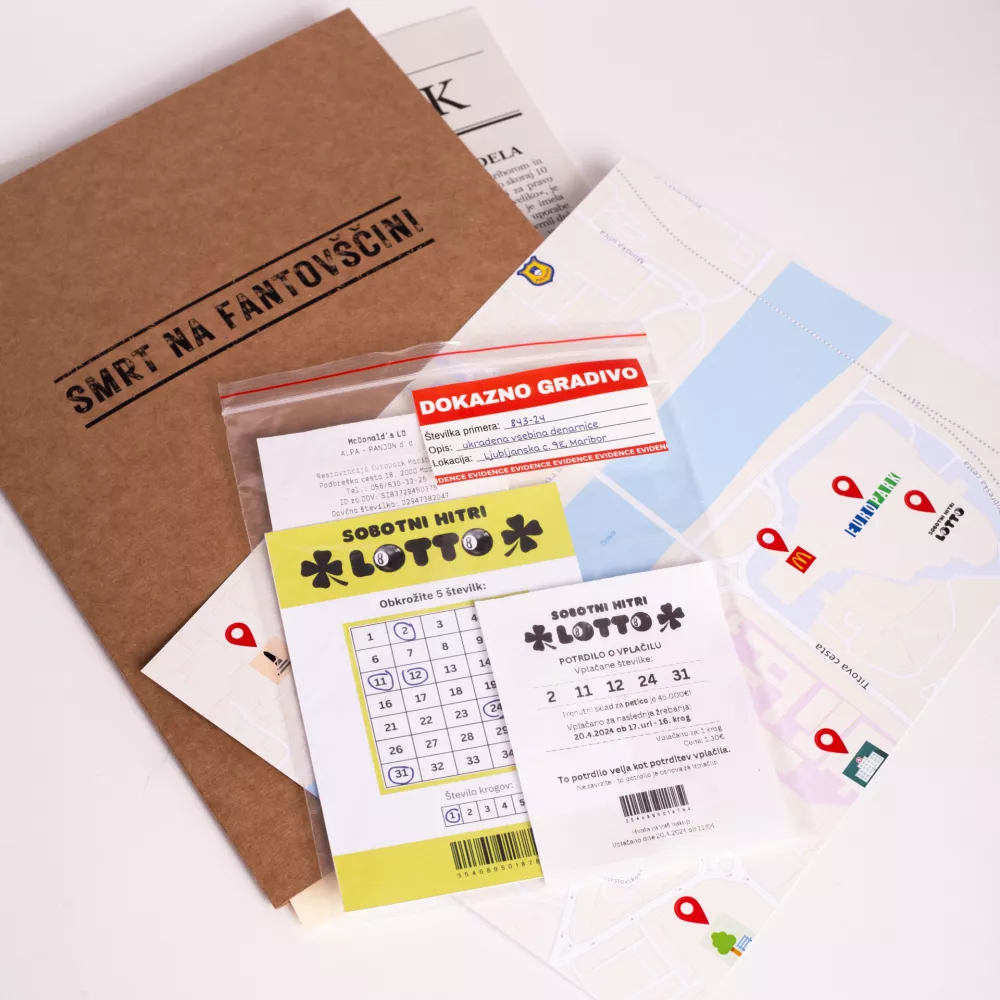 Umor v Sloveniji, a le za zabavo