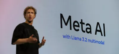 Meta CEO Mark Zuckerberg makes a keynote speech at the Meta Connect annual event at the company's headquarters in Menlo Park, California, U.S., September 25, 2024. REUTERS/Manuel Orbegozo