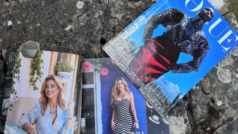 Pri Vogueu zagotavljajo, da UI-model ni bil del uredniške odločitve, kar pomeni, da gre za oglasno sporočilo. F instagram marketinške agencije Seraphinne Vallora