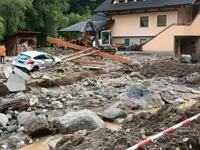 Struge Letuš Poplave 2023 / Foto: Mojca Marot