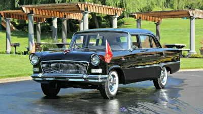 Hongqi CA72: Darilo ob desetletnici komunizma