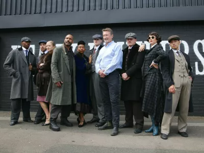 Peaky Blinders, Steven Knight. Foto: Profimedia